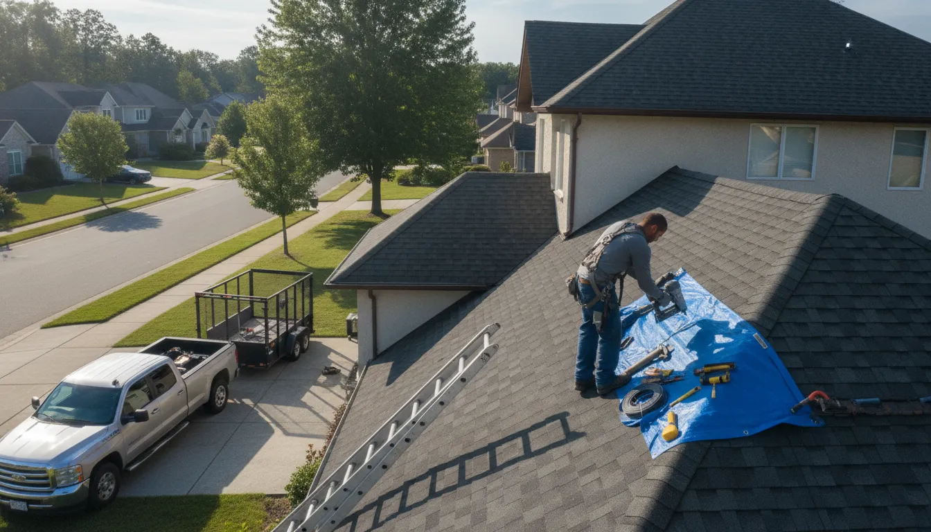 Trusted Roofing for Whiteland Homes & Businesses